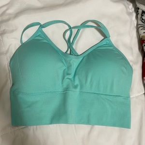 NVGTN Aqua flourish bra